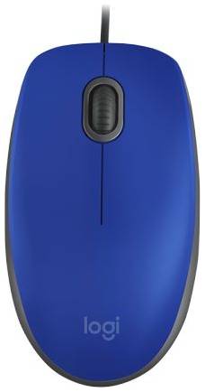 Мышь Logitech M110 SILENT blue, USB 910-005500 / 910-005488 969022748