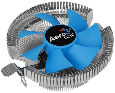 Кулер AeroCool Verkho A-3P 4713105960853 AM4/AM3+/AM3/AM2+/AM2/ FM2/FM1, 112x112x55mm, 2300rpm, 28.9