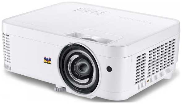 Проектор Viewsonic PS600W DLP, WXGA, 3500 Lm, 22000:1, TR 0.49, короткофокусный, 2.6 кг 969023033