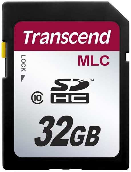 Промышленная карта памяти SDHC 32Gb Transcend TS32GSDHC10M SDHC Class 10 MLC