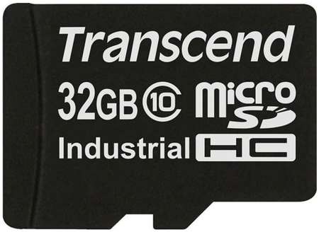 Промышленная карта памяти MicroSDHC 32Gb Transcend TS32GUSDC10I microSDHC Class 10 MLC 969023325