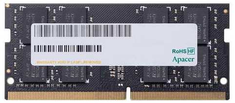 Модуль памяти SODIMM DDR4 4GB Apacer ES.04G2V.KNH PC4-21300 2666MHz CL19 1.2V 1R 512x8 RTL (AS04GGB26CQTBGH) 969023656