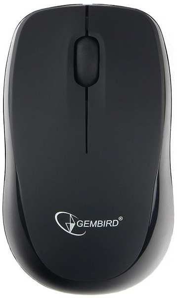 Мышь Wireless Gembird MUSW-360 черная, 1000dpi, 3 кнопки 969024104