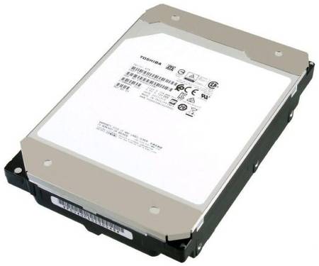 Жесткий диск 12TB SATA 6Gb/s Toshiba (KIOXIA) MG07ACA12TE 3.5″ Enterprise 7200rpm 256MB Bulk 969024426