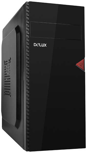 Корпус ATX Delux DW 603 черный, БП 450W (20pin /4 +4+FDD+3PATA+1SATA+120mm fan) 969024727
