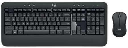 Клавиатура и мышь Wireless Logitech MK540 ADVANCED 920-008686 black, USB 920-008685 969026402