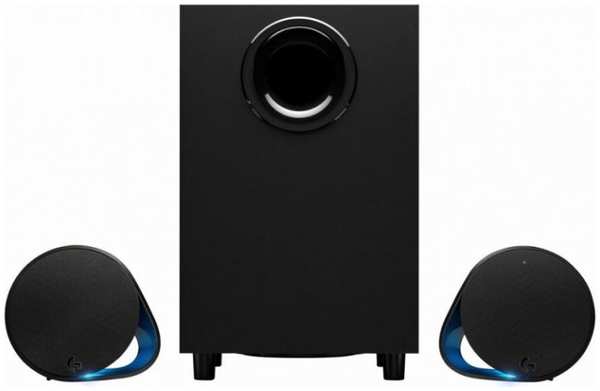 Компьютерная акустика 2.1 Logitech G560 980-001301 120 Вт, 40-18000 Гц, LIGHTSYNC PC Gaming Speakers