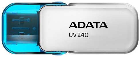 Накопитель USB 2.0 32GB ADATA UV240 белый 969026696