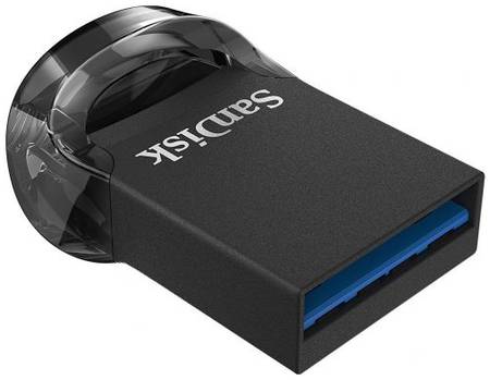 Накопитель USB 3.1 64GB SanDisk Ultra Fit SDCZ430-064G-G46 черный 969026748