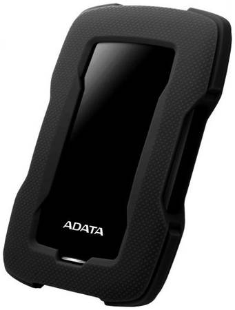 Внешний диск HDD 2.5'' ADATA AHD330-1TU31-CBK 1TB HD330 USB 3.1