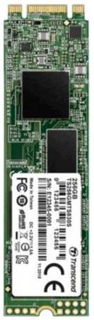 Накопитель SSD M.2 2280 Transcend TS256GMTS830S MTS830 256GB SATA 6Gb/s 3D NAND TLC 530/400MB/s 45K/70K IOPS MTBF 1M