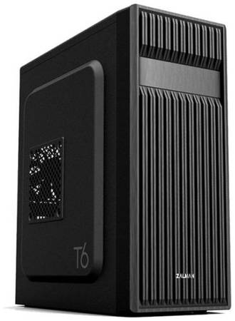 Корпус ATX Zalman ZM-T6 черный, без БП, 2xUSB 2.0, USB 3.0 969032362