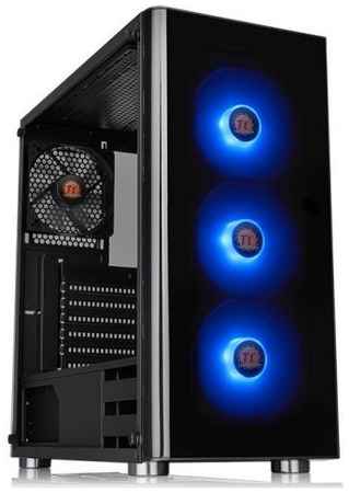 Корпус ATX Thermaltake V200 TG RGB CA-1K8-00M1WN-01 черный, без БП, с окном, 2xUSB 2.0, USB 3.0, Audio 969032955
