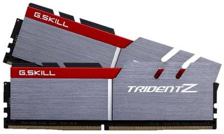 Модуль памяти DDR4 32GB (2*16GB) G.Skill F4-3200C16D-32GTZ Trident Z PC4-25600 3200MHz CL16 XMP 1.35V 969034057