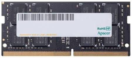 Модуль памяти SODIMM DDR4 8GB Apacer ES.08G2V.GNH / AS08GGB26CQYBGH PC4-21300 2666MHz CL19, 1.2V, 1R, 1024x8 969035162