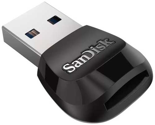 Карт-ридер SanDisk SDDR-B531-GN6NN USB 3.0 microSD / microSDHC / microSDXC UHS-I Reader/Writer to support enhanced transfer speeds 969036417