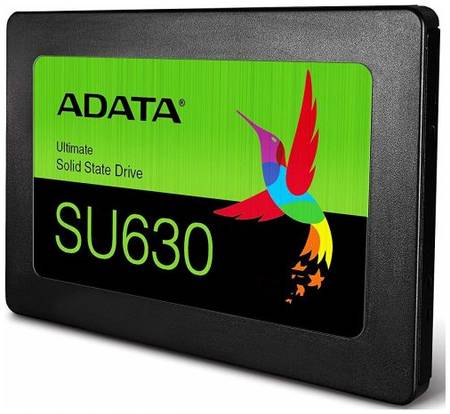 Накопитель SSD 2.5'' ADATA ASU630SS-480GQ-R Ultimate SU630 480GB SATA 6Gb/s QLC 520/450MB/s IOPS 40K/65K MTBF 1.5M