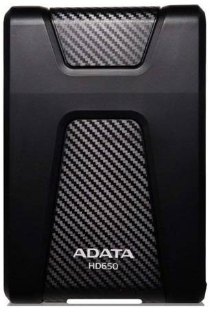 Внешний диск HDD 2.5'' ADATA AHD650-1TU31-CBK 1TB HD650 USB 3.1