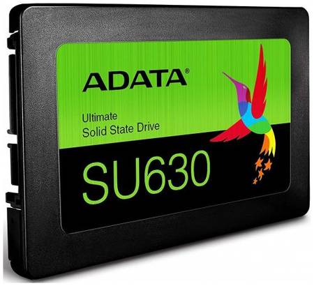 Накопитель SSD 2.5'' ADATA ASU630SS-960GQ-R Ultimate SU630 960GB SATA 6Gb/s QLC 520/450MB/s IOPS 40K/65K MTBF 1.5M 969036584