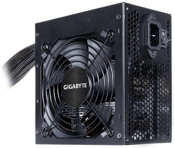 Блок питания ATX GIGABYTE GP-P650B 650W активный PFC, вентилятор 120x120 мм, cертификат 80 PLUS Bron