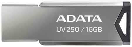 Накопитель USB 2.0 16GB ADATA UV250 AUV250-16G-RBK