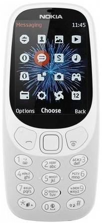 Мобильный телефон Nokia 3310 DS (2017) A00028101 grey, 2sim/2.4″/2Mp 969040188