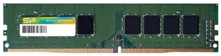 Модуль памяти DDR4 4GB Silicon Power SP004GBLFU240N02/SP004GBLFU240X02 PC4-19200 2400MHz CL17 288pin 1.2V RTL