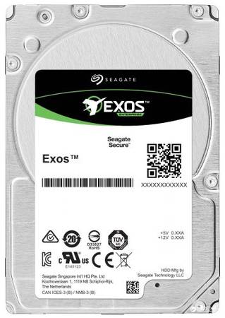Жесткий диск 2.4TB SAS 12Gb/s Seagate ST2400MM0129 2.5″ Exos eMLC 16GB 10000rpm 256MB 512e/4Kn Bulk