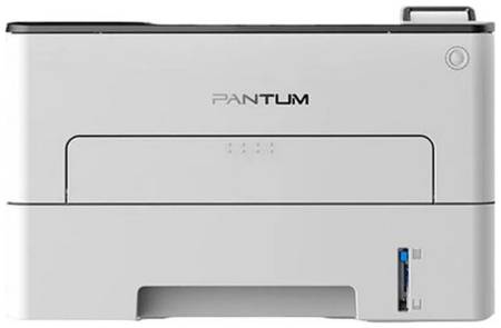 Принтер монохромный Pantum P3010DW А4, 30 стр/мин, 1200 X 1200 dpi, 128Мб RAM, дуплекс, лоток 250 л, USB/WiFi, стартовый комплект