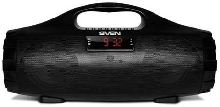 Портативная акустика Sven PS-460 SV-015237 черный, 18W, 1.0 BT/USB, 10м, 1800mAh 969043772
