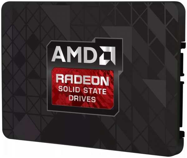 Накопитель SSD 2.5'' AMD R5SL120G Radeon R5 120GB TLC 3D NAND SATA 6Gb/s 544/349MB/s 7mm RTL 969046173