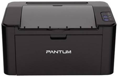 Принтер монохромный лазерный Pantum P2500 А4, 22 стр/мин, 1200 X 1200 dpi, 64Мб RAM, лоток 150 л, USB
