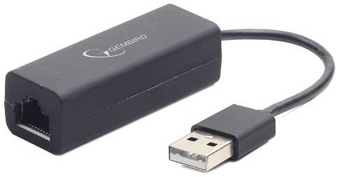 Адаптер сетевой Gembird NIC-U2 Ethernet USB 2.0 - Fast Ethernet adapter