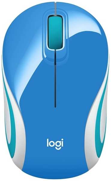 Мышь Wireless Logitech Mini M187 910-002733 blue, USB 969049103