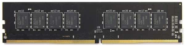 Модуль памяти DDR4 4GB AMD R744G2400U1S-UO R7 Performance PC4-19200 2400MHz CL17 288-pin 1.2V XMP Радиатор OEM 969051198