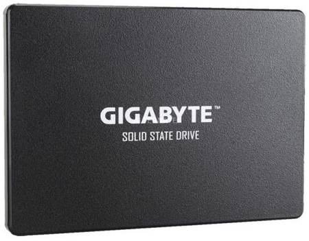 Накопитель SSD 2.5'' GIGABYTE GP-GSTFS31256GTND 256GB 3D TLC NAND 520/500MB/s 80K/85K IOPS MTBF 2M