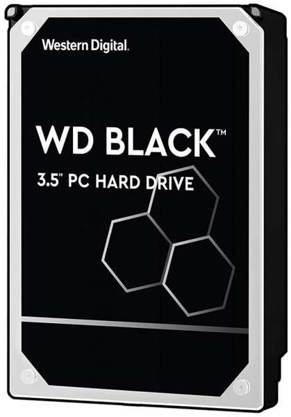 Жесткий диск 6TB SATA 6Gb/s Western Digital WD6003FZBX 3.5″ WD Black 7200rpm 256MB 969051458