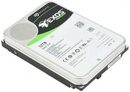 Жесткий диск 12TB SATA 6Gb/s Seagate ST12000NM0008 3.5″ Exos X14 7200rpm 256MB 969051843