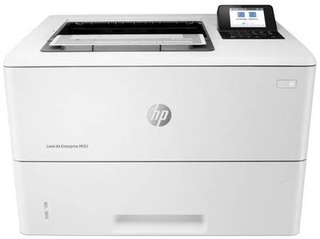Принтер HP LaserJet Enterprise M507dn 1PV87A A4, 43стр/мин (34 изобр. в дуплексе), авто. двусторонняя печать, 2.7″ LCD экран