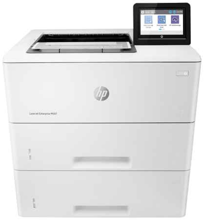 Принтер HP LaserJet Enterprise M507x 1PV88A A4, 43стр/мин (34 изобр. в дуплексе), авто.двустор.печать, 4.3″ сенс.экран, доп.лоток 550лист, встр. WiFi