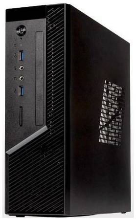 Корпус mini-ITX Foxline FL-RS02BLK-FX250T черный, 250W, 2xUSB 3.0, audio, slim 969054346