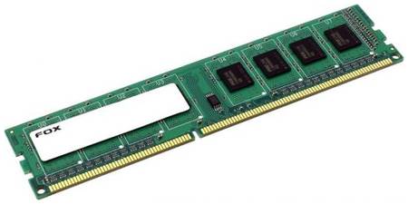 Модуль памяти DDR3 4GB Foxline FL1600D3U11S-4G PC3-12800 1600MHz CL11 (512*8) 240-pin 1.5V RTL 969054996