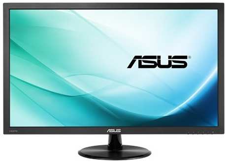 Монитор 21,5″ ASUS VP228HE 1920x1080, 1 мс, 250 кд/м2, 100000000:1, 90°/65°, HDMI, VGA (D-Sub), ауди 969061718