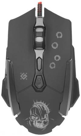Мышь Defender Killer GM-170L 52170 800-3200dpi, 7 кнопок 969064992