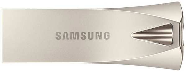 Накопитель USB 3.1 128GB Samsung MUF-128BE3/APC BAR plus серебристый 969069890