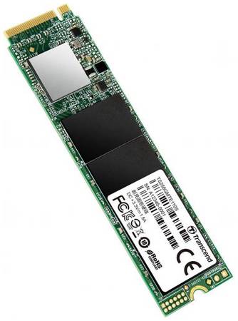 Накопитель SSD M.2 2280 Transcend TS256GMTE110S 110S 256GB TLC 3D NAND PCIe Gen3x4 NVMe 1700/1500MB/s 160K/140K IOPS MTBF 1M RTL