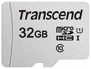 Карта памяти MicroSDHC 32GB Transcend TS32GUSD300S Class 10 U1 300S без адаптера