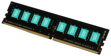 Модуль памяти DDR4 8GB Kingmax KM-LD4-2400-8GS Nano Gaming PC4-19200 2400MHz 1.2V RTL 969072457