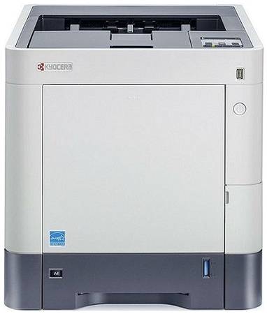 Принтер Kyocera ECOSYS P6230CDN 1102TV3NL1/1102TV3NL0 А4, 30ppm, 1200dpi, 1024 Mb, 1*500 л, DU, сеть, USB 2.0, старт.компл. (1102TV3NL0)