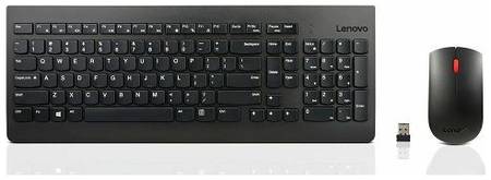 Клавиатура Wireless Lenovo Essential Combo 4X30M39487 с мышью